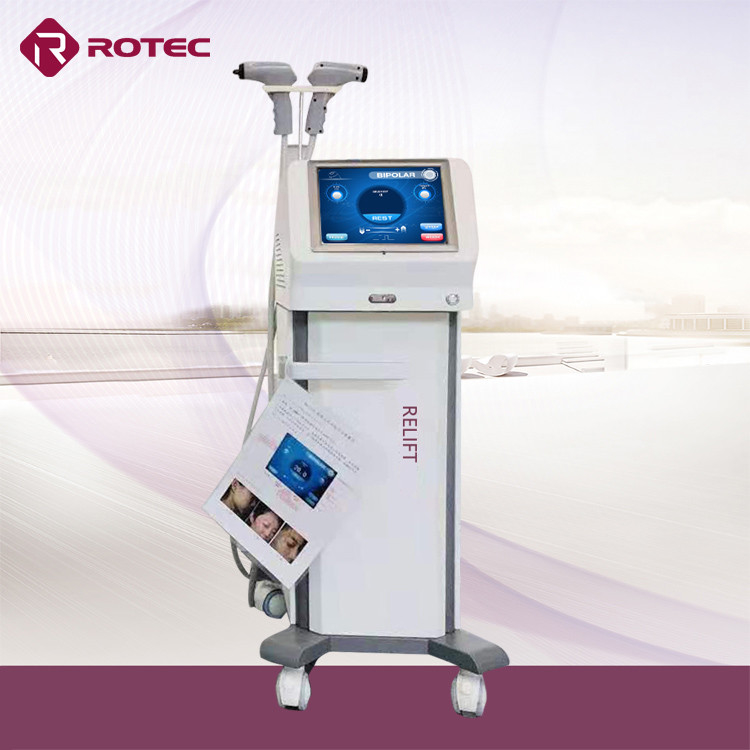 Radio Frequency RF Beauty Machine Security Systems Skin Tightening RF Face Lifting Machine