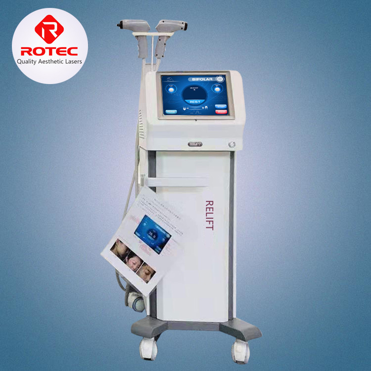 40-65℃ RF Beauty Machine OEM ODM Available Easy Operation Simple and Safe Treatment System